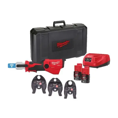 Köp nu Milwaukee HPT-202C U-SET Pressmaskin